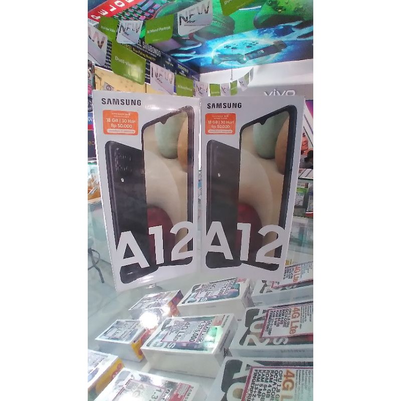 Handphone Samsung Galaxy A12