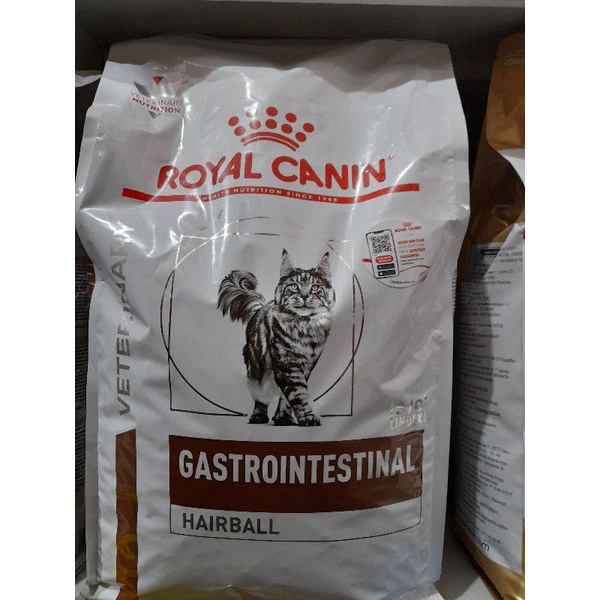 Royal Canin Gastrointestinal Hairball 4kg - Makanan Kucing Royal Canin