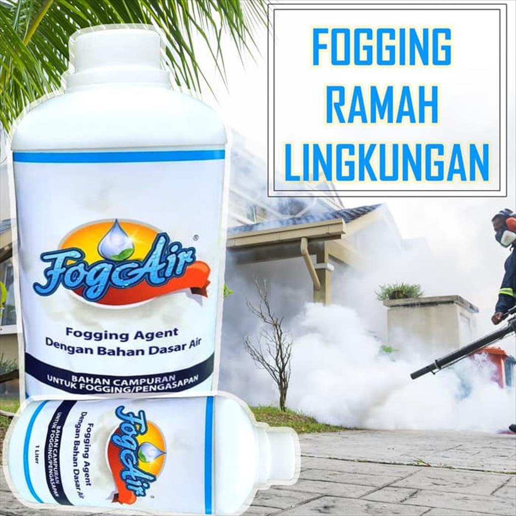 FOGAIR bahan campuran untuk obat fogging water based FOG AIR