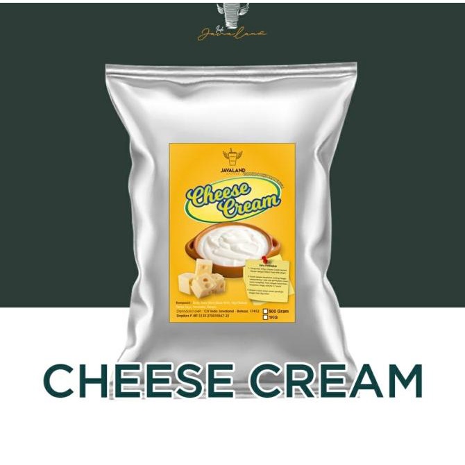 

(BISA COD) TOPPING CHEESE CREAM POWDER 500GR