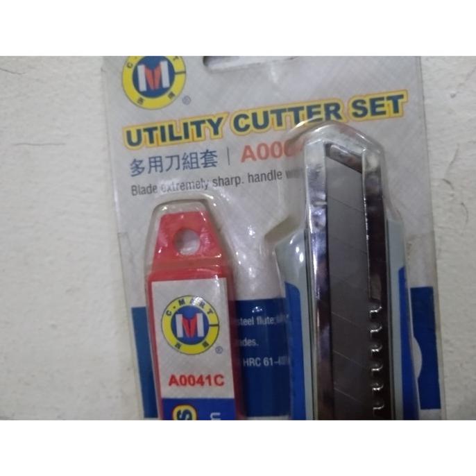 

Alat Pemotong Kertas Cmart Carter Cater Potong Plastik Multifungsi