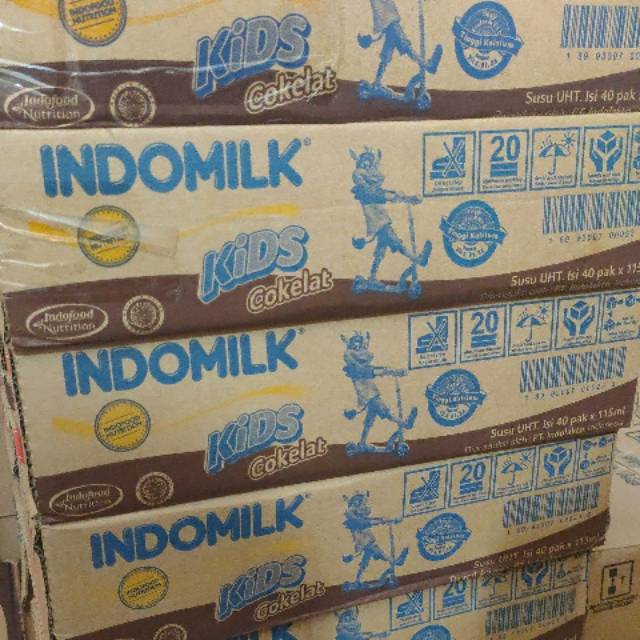 

Indomilk kids 115 ml