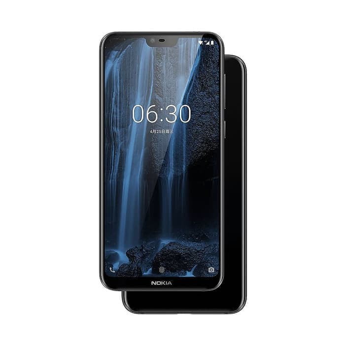NOKIA 6.1 PLUS 2018 RAM 4 64GB GARANSI RESMI - Putih