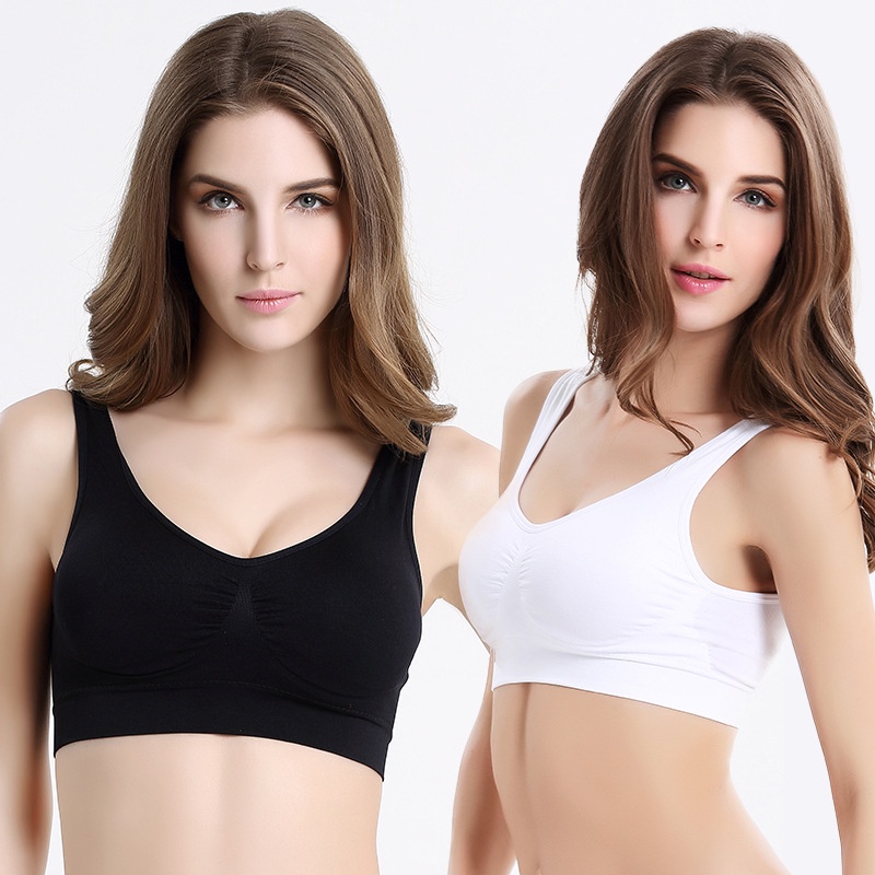 Seamless bra Wanita Sport Olahraga bra Tanpa Busa Tanpa Kawat Jumbo bra Beha remaja Push up Kutang SP820