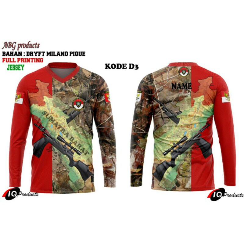 Kaos camo custom perbakin