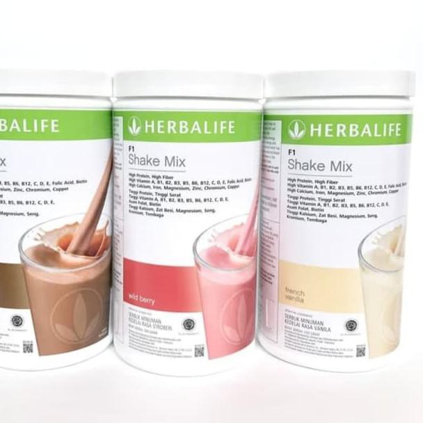 6 Susu Herbalife Shake Dutch Coklat Wildberry French Vanilla Rasa Tulis Di Keterangan Shopee Indonesia