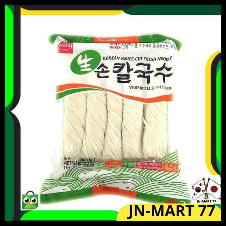 

Mas.Lynda - Makanan Korea Wang Knife Cut Fresh Noodle Kalgugsu Jjangmyeon 1 Kg Ori