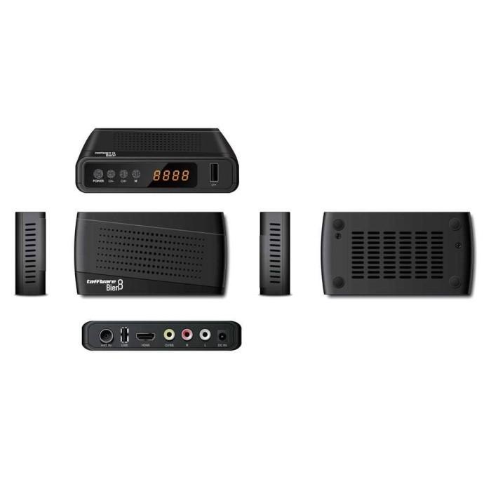 Tv Card | Taffware Bien8 Digital Satellite Tv Tuner Box 1080P Dvb-T2