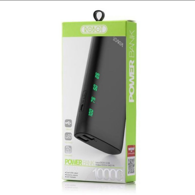 Power Bank Robot 10000 Mah