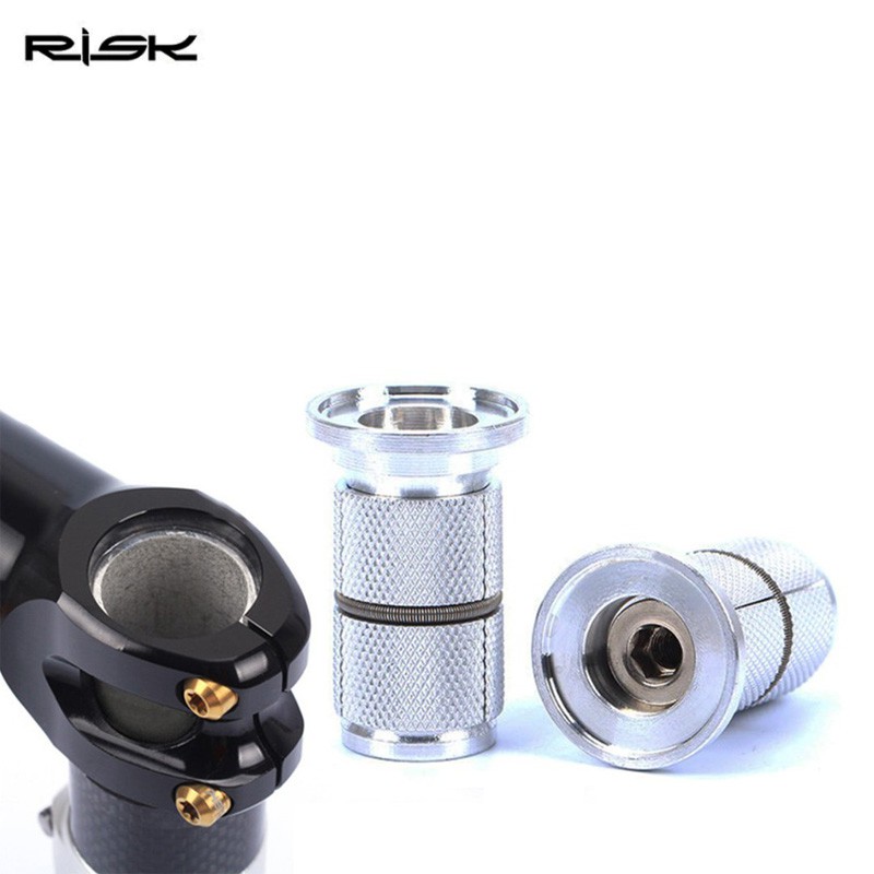 RISK Jangkar StarNut Nut Headset Fork Carbon dan Oversize Biasa