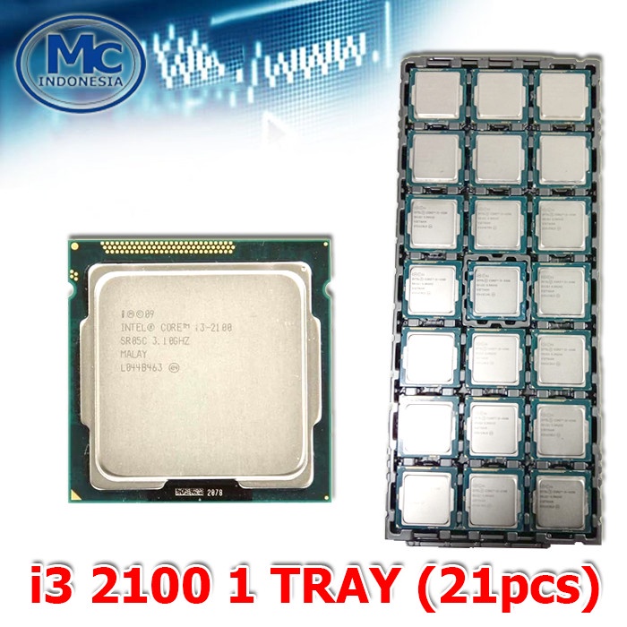 Processor Intel Core i3 2100 1 TRAY