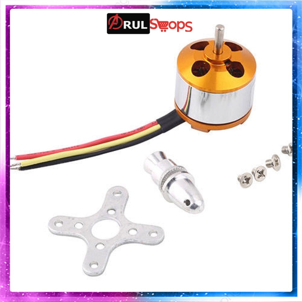 A2212 KV1400 Brushless Motor For RC Multirotor Aircraft