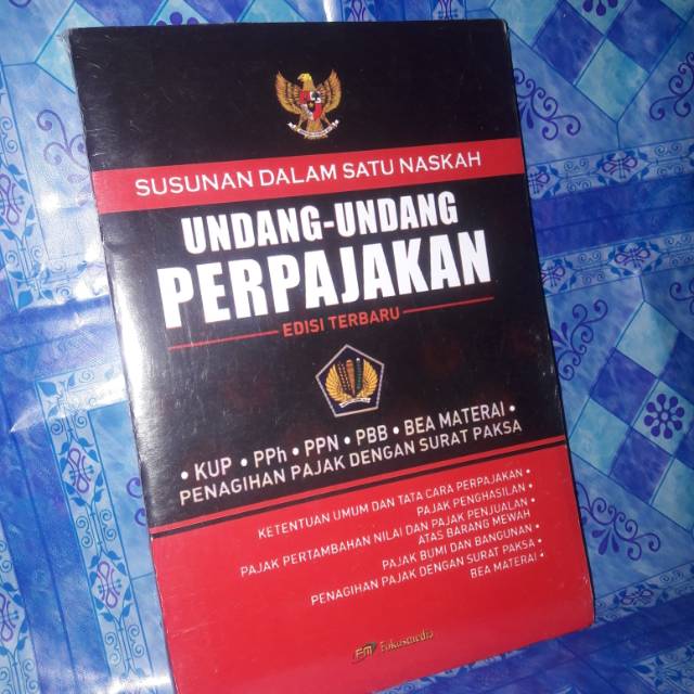 

UNDANG UNDANG PERPAJAKAN