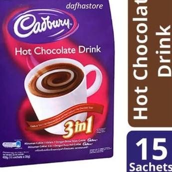 

✰ Cadbury Hot Chocolate Drink 3 in 1 450g. ⅎ