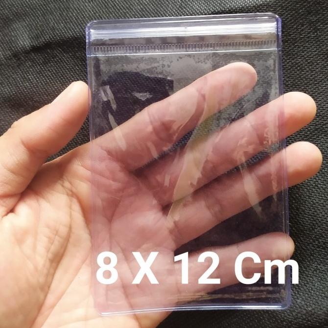 Plastik Tebal Klip 8X12 Cm