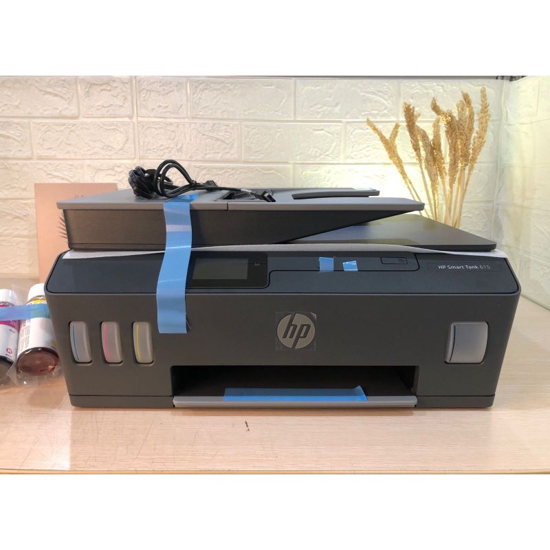 Jual Printer HP 615 Smart Tank Wireless All In One Print/ Scan/Copy/Fax ...