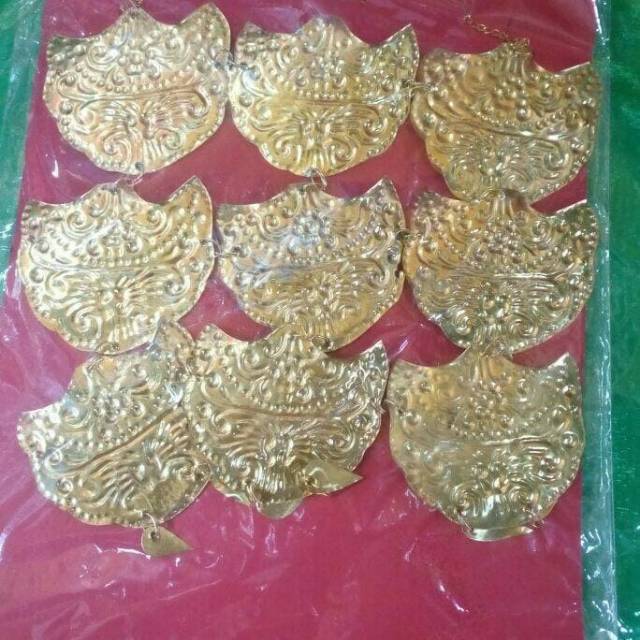 Kalung Bodo // Kalung Susun 9 // Kalung Adat Sulawesi // Kalung Baju Bodo