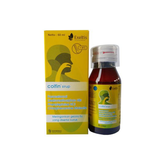 

Colfin Sirup 60ml.