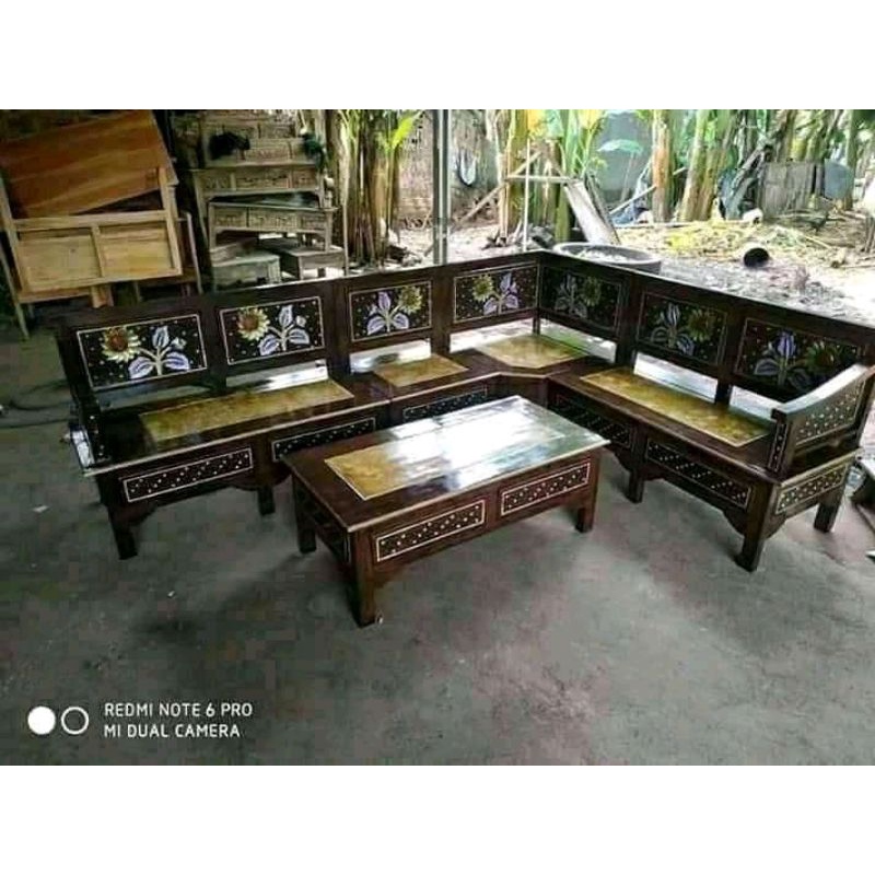 TERMURAH kursi tamu minimalis harga 1 jutaan / sarung bantal kursi tamu terbaru / model kursi tamu t