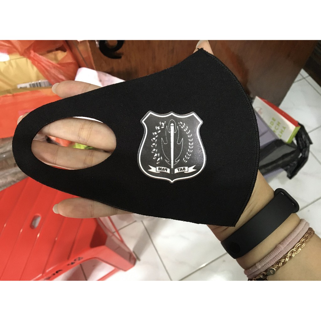 Masker Satpam Masker Security Masker Scuba