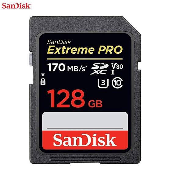 MicroSD 128GB