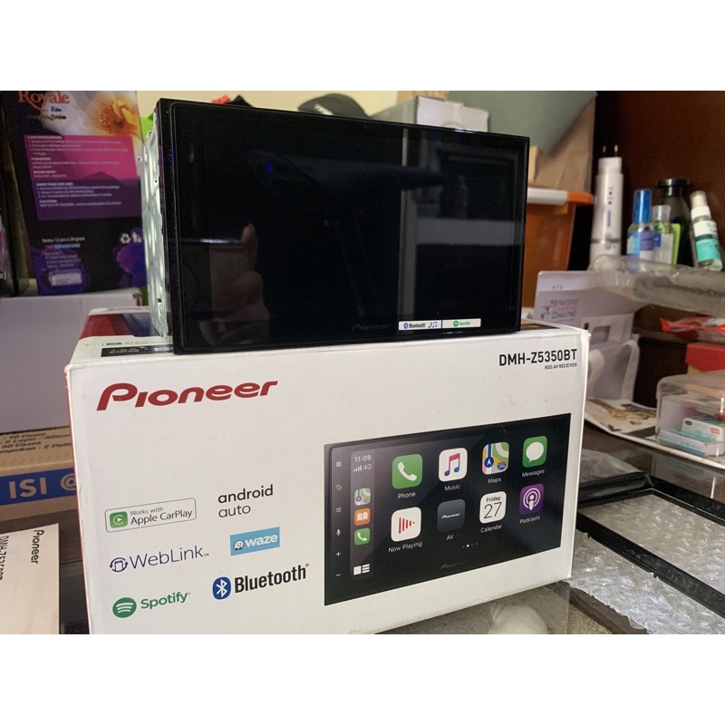Pioneer DMH Z5350BT Head Unit Expander OEM Bekas