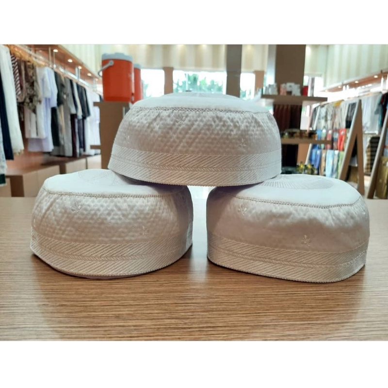 Kopiah Peci Madinah Sum Kumpoter/Kopiah Peci Haji/Kopiah Madinah