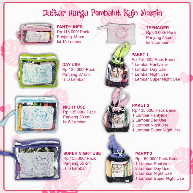 Pembalut yuspin