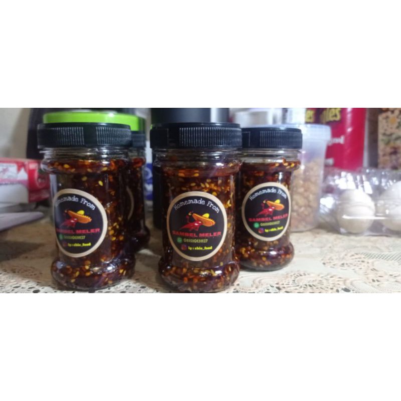 

(COD) Sambel kering/sambel chili oil/sambel meler