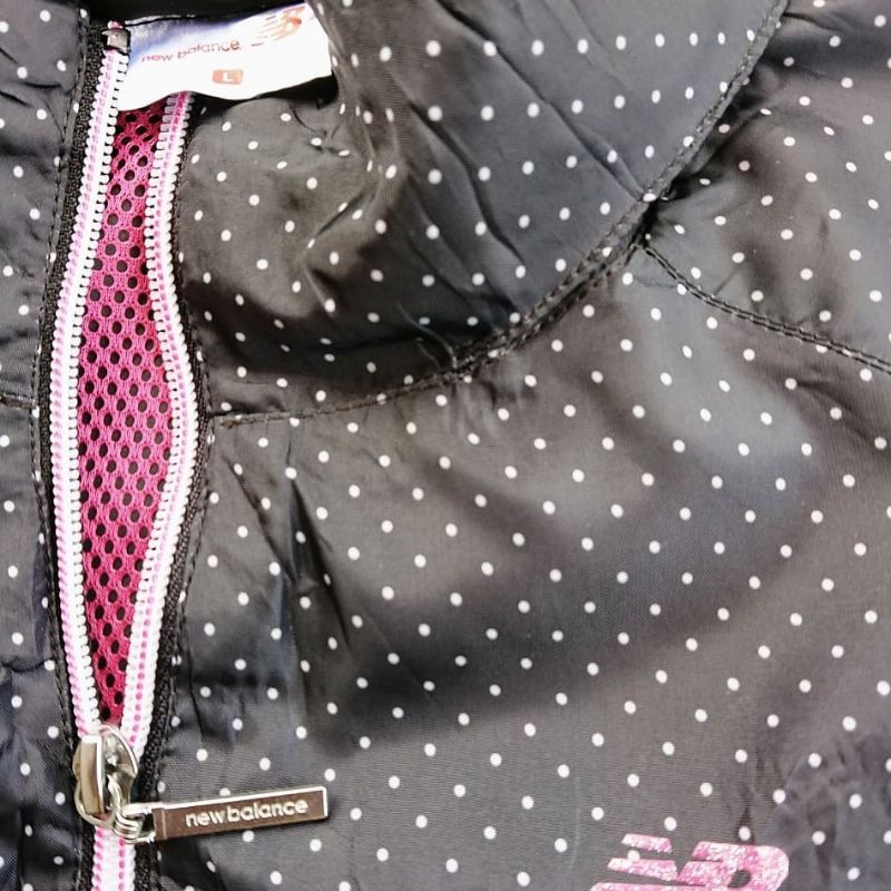 Jaket Training New Balance Cewek not Nike Adidas Fila Converse Hoodie