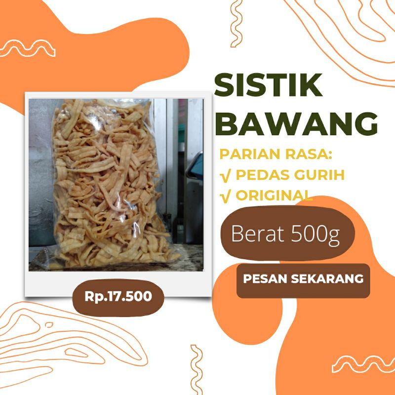 

SistikBawang 500gram