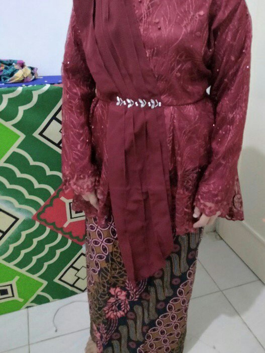 Kebaya Modern Kebaya Tunangan Set Batik Couple Garansi Shopee Termurah Modern Batik Pekalongan