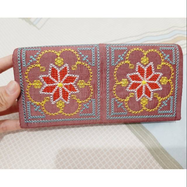 Dompet Bordir Thailand