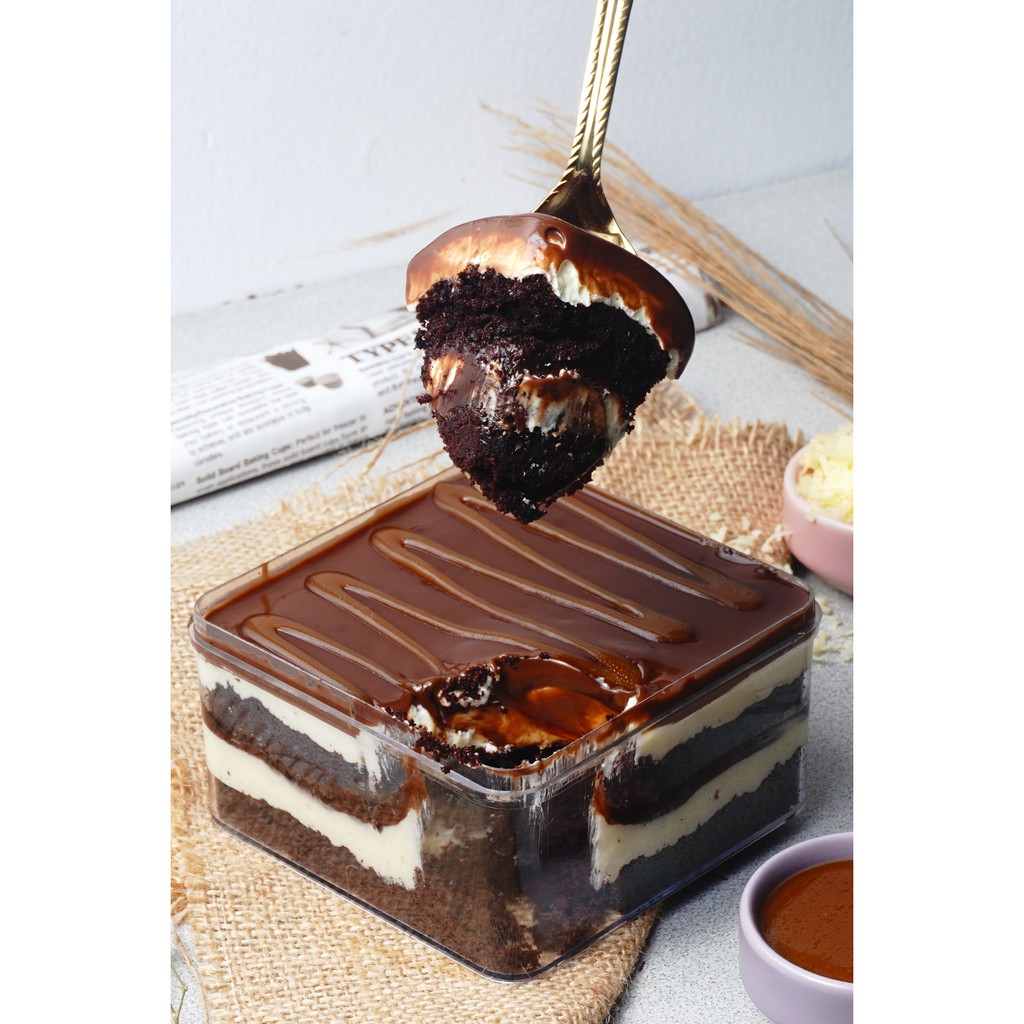 Choco Cheese Salted Caramel Dessert Box