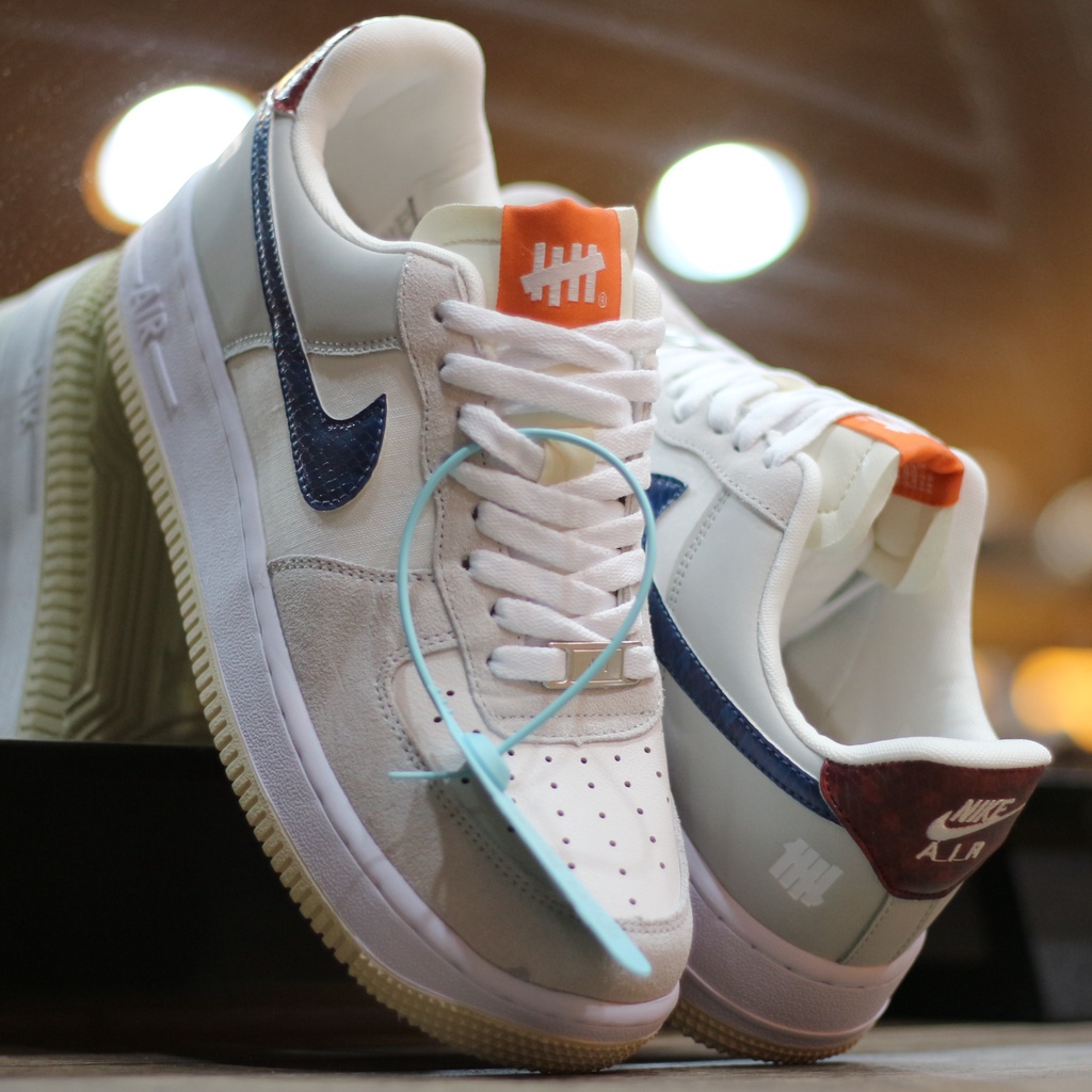 SEPATU NIKE AIR FORCE 1 LOW SP`X UNDEFEATED || Sepatu nike Unisex