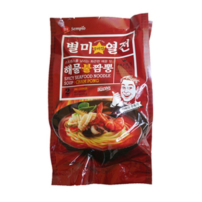 

#HANDCARRY Sempio Spicy Seafood Noodle Soup 439g - UFOHCR2000