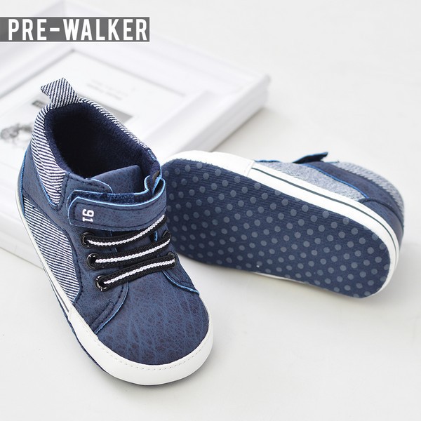 Sepatu Bayi Laki laki - Sepatu Prewalker Shoes S1023