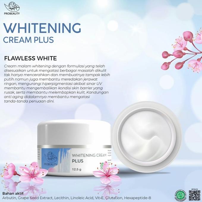 Best Product Probeauty Whitening Cream Plus Night Cream - Paling Diminati