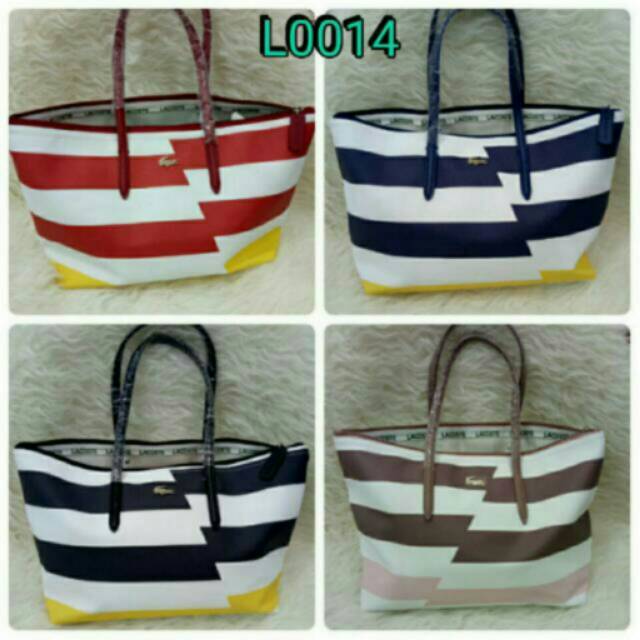 Lacoste stripe lollypop