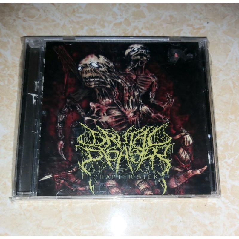 CD BRUTAL DISASTER Compilation