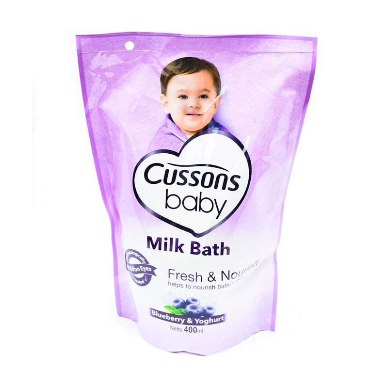 Cussons Baby REFILL Milk Bath 400ml