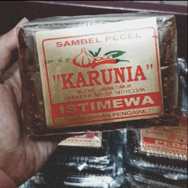 

Sambel Bumbu Pecel Blitar isi 5 pack