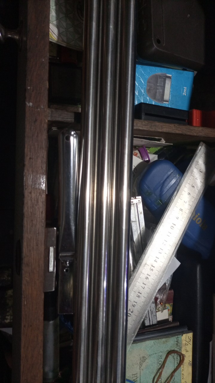 Pipa Stainless 5/8 Inch X 1 Mm X 1 Meter Pipa Ornamen Pipa Railing Pipa Stainless 201