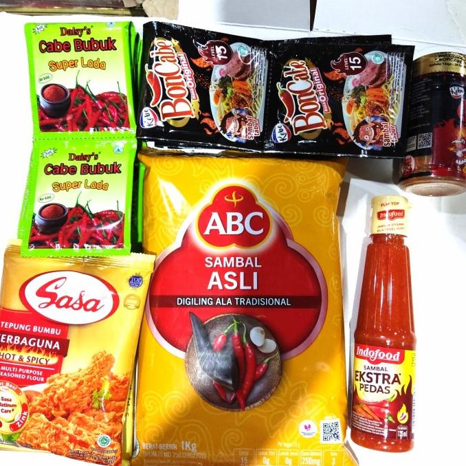 

```````] paket bumbu selera pedas