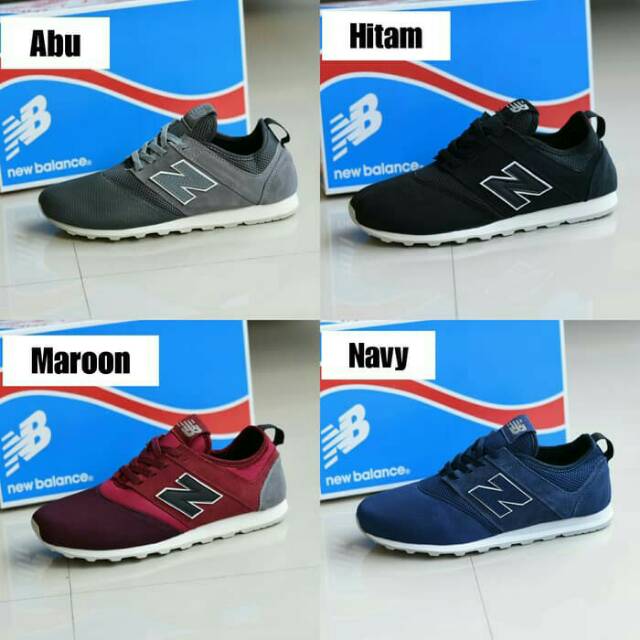 SEPATU PRIA | SEPATU CASUAL | SEPATU SPORT | SEPATU NB REVLITE ORIGINAL # 29