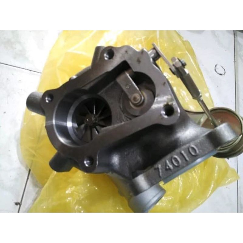 turbo charger LC land cruiser tahun 2000 on