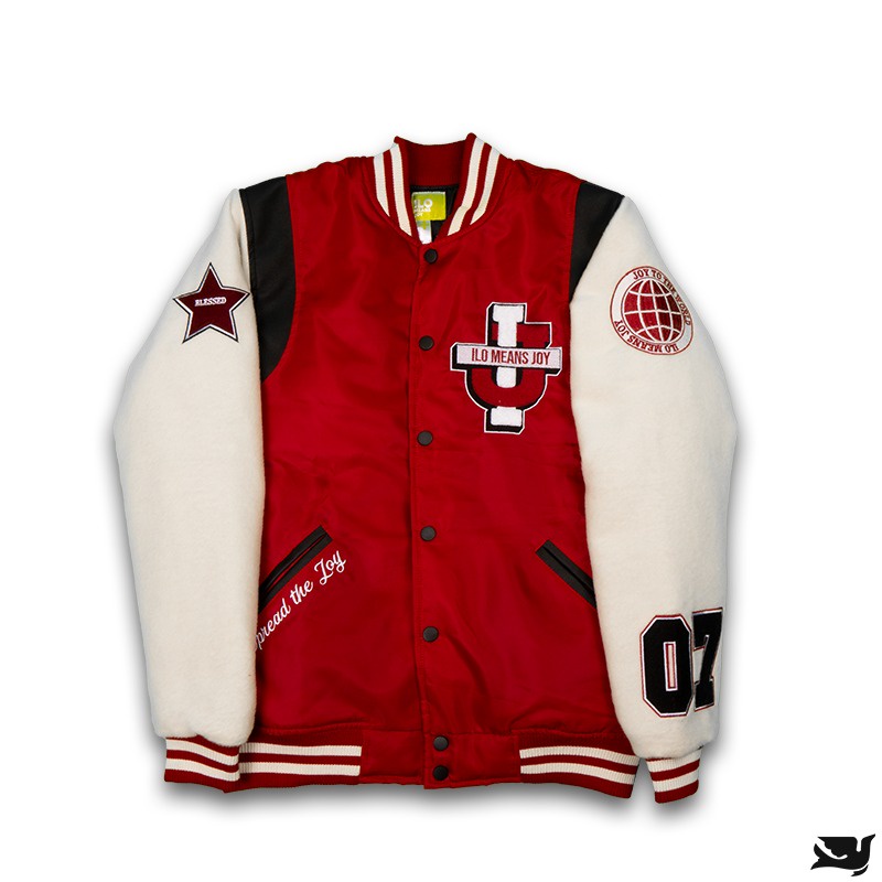 Ilomeansjoy Varsity Goods - Red