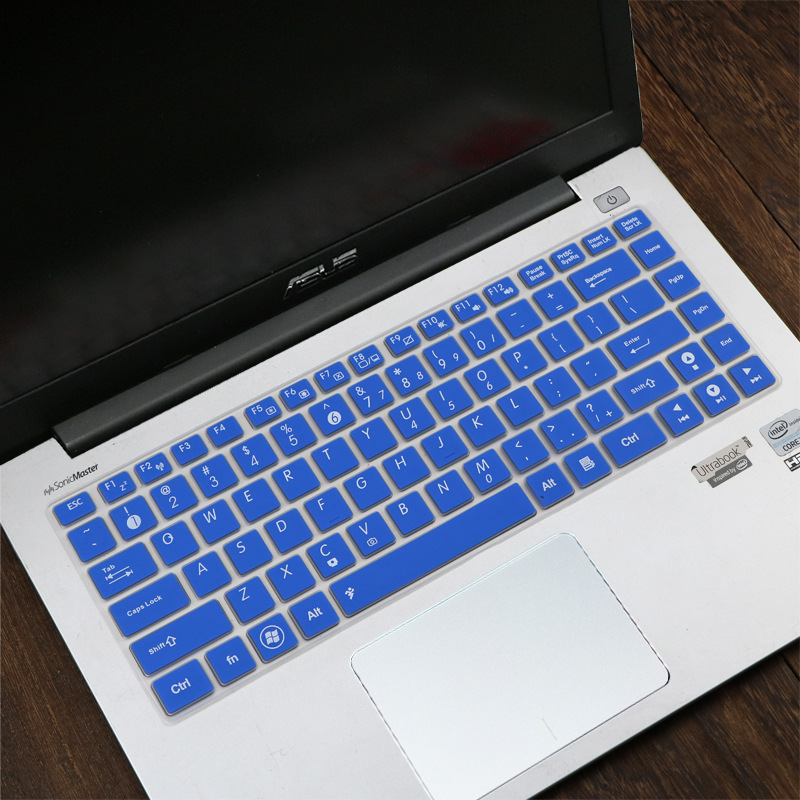 Cover Pelindung Keyboard Laptop Bahan Silikon Ultra Tipis Untuk Asus E403Na E402 A480 X450 X441 14 &quot;