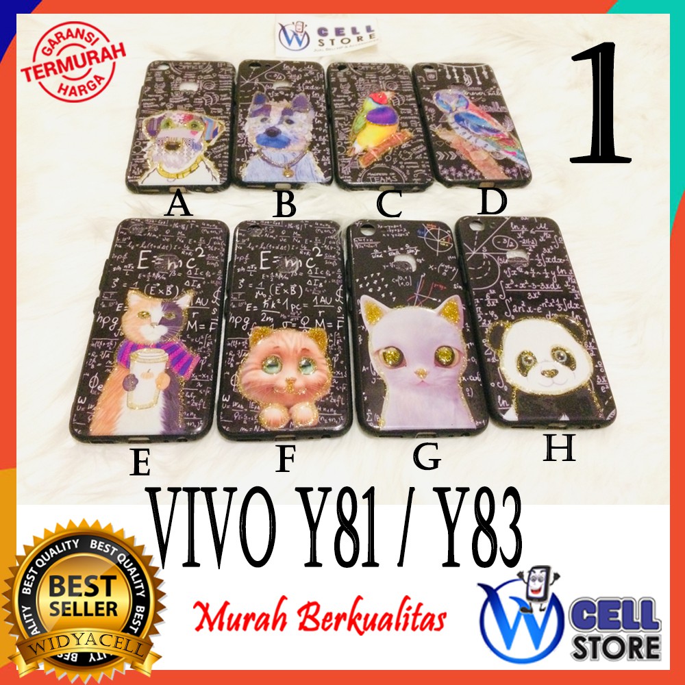 [WCELL] Hard Case / HardCase / Case Vivo Y83 bisa ke Case Vivo Y81