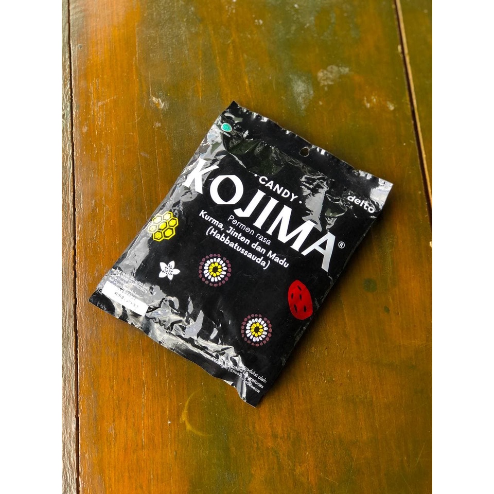 

Permen Kojima isi 50 biji Kurma Jinten Madu